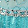 Fancy Baby Girl Princess Dresses for Girls Elsa Costume Bling Synthetic Crystal Bodice Elsa Party Dress Kids Snow Queen Cosplay 4