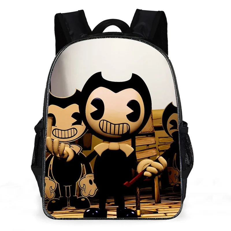 Школьная сумка Bendy And The Ink Machine Детский рюкзак для студентов школьная ноутбука