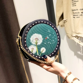 

2020 New Cute Pattern Crossbody Bags PU Leather Women Small Chain Handbag Fashion Small Bag Ladies Designer Shoulder Bags Female