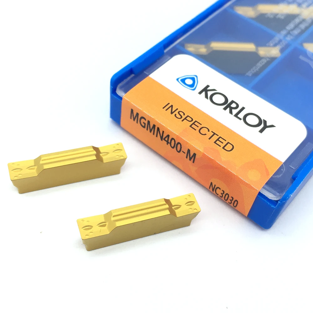 

100% Original MGMN400 M NC3030 10pcs For High Quality Grooving Carbide Insert Turning Tools CNC Metal Lathe Grooving Inserts