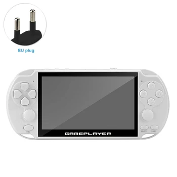 

X9PLUS 16G Retro Handheld Game Console Video Double Rocker Portable Player Multifunctional Birthday Gift TV Output Stereo Sound