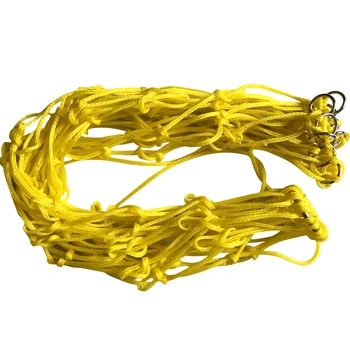 

Farm Animal Bag Horse Feeder Pet Accessory Small Holes Equestrian Nylon Rope Slow Hanging Hay Net Health Full Day Weave