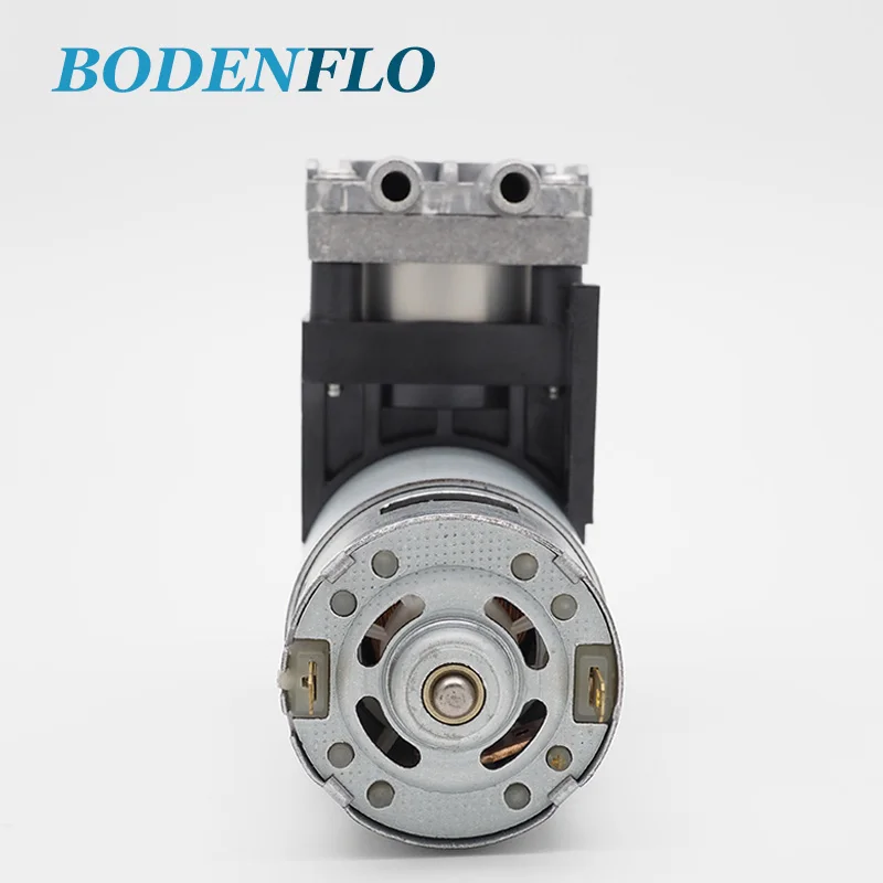 BD-07V 미니 오일리스 네거티브 진공 펌프, 알루미늄 헤드, 635mmHg, DC12V, 24 볼트 피스톤 펌프