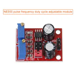 NE555 Импульсный регулируемый модуль генератор сигналов квадратной волны OC-доставка