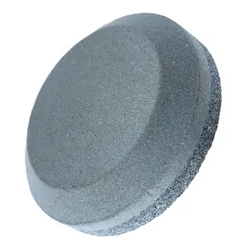 

Round Double-sided Sharpening Stone Hand Dual Grit Tool Multipurpose Double-sided Sharpener Security for Kitchen Accessories