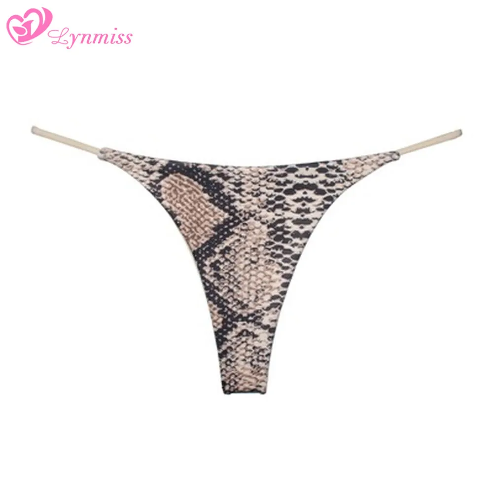 

Lynmiss Women Thongs Panties Thin Strap Thong Low-Waist Underwear Women's Panties Lingeries Thong Shaper Girls Briefs