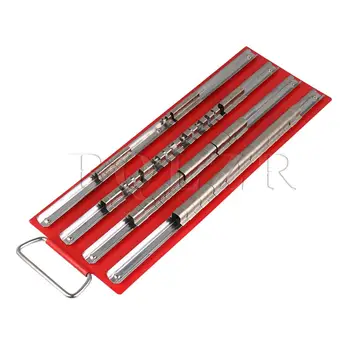 

BQLZR Socket Rack Tray Holder 1/4" 3/8" 1/2" Red Bottom Plate Pack of 80