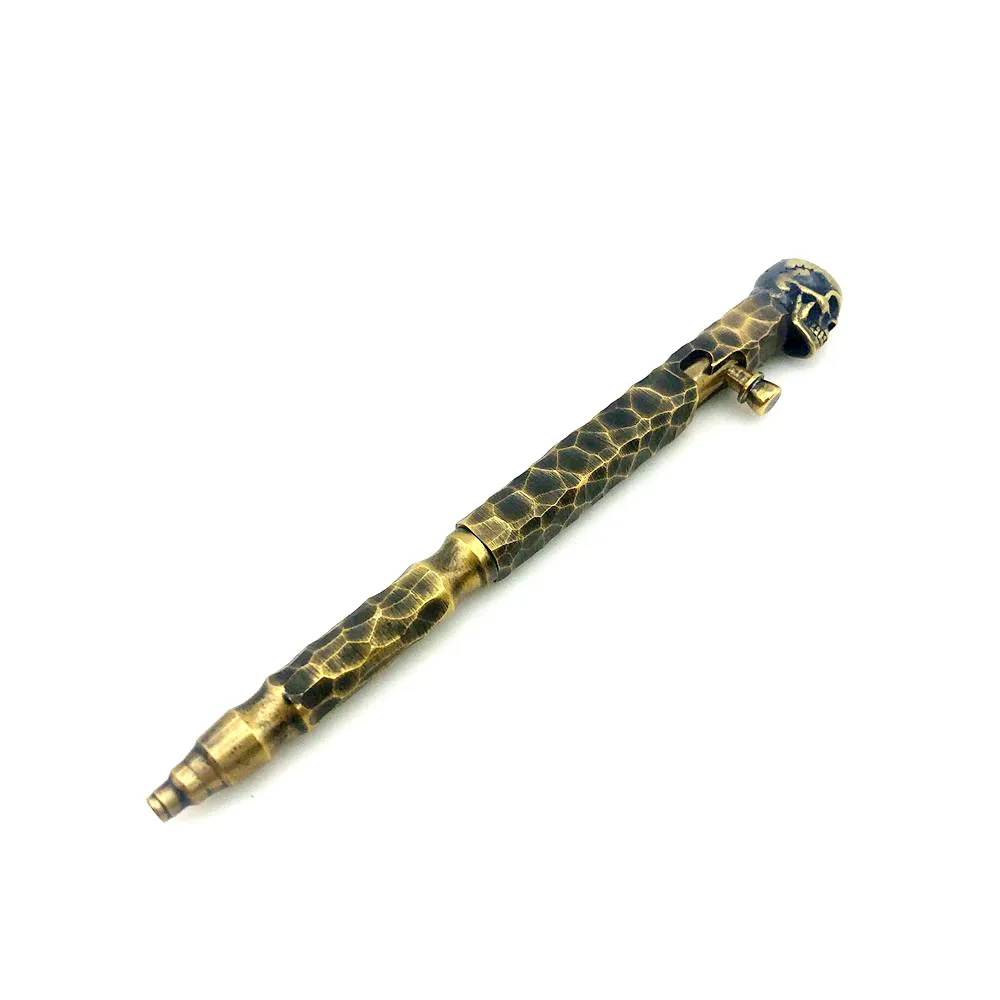 Solid Brass Bolt Ballpoint Pen description 2