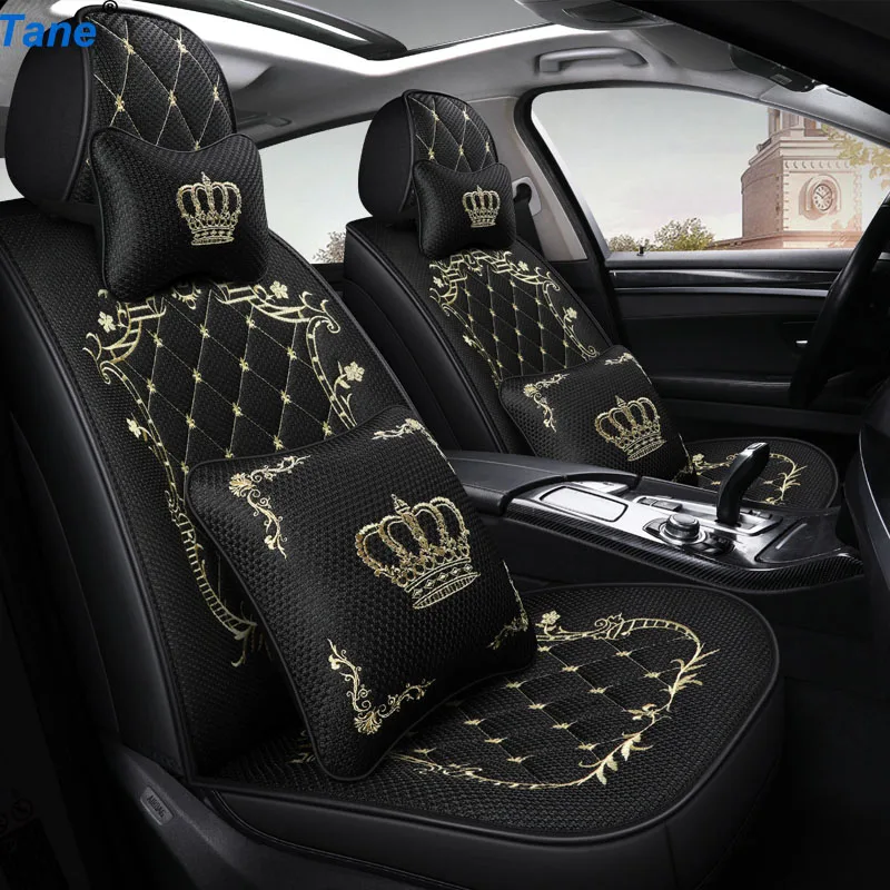 Чехол для автокресла Tane для toyota avensis t25 wish prado 120 150 для corolla Prius 20 land cruiser 100 camry 40 aygo rav4 аксессуары