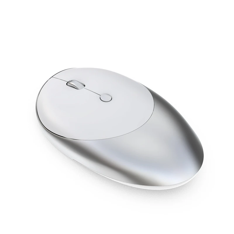 HXSJ T36 три режима Bluetooth 3,0+ 5,0+ 2,4G беспроводная мышь бесшумный дизайн 1600 dpi перезаряжаемая оптическая мышь для ПК ноутбука