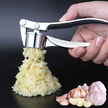 

Multi-function Manual Garlic Press Crusher Kitchen Cooking Vegetables Ginger Squeezer Masher Handheld Garlic Mincer Tools
