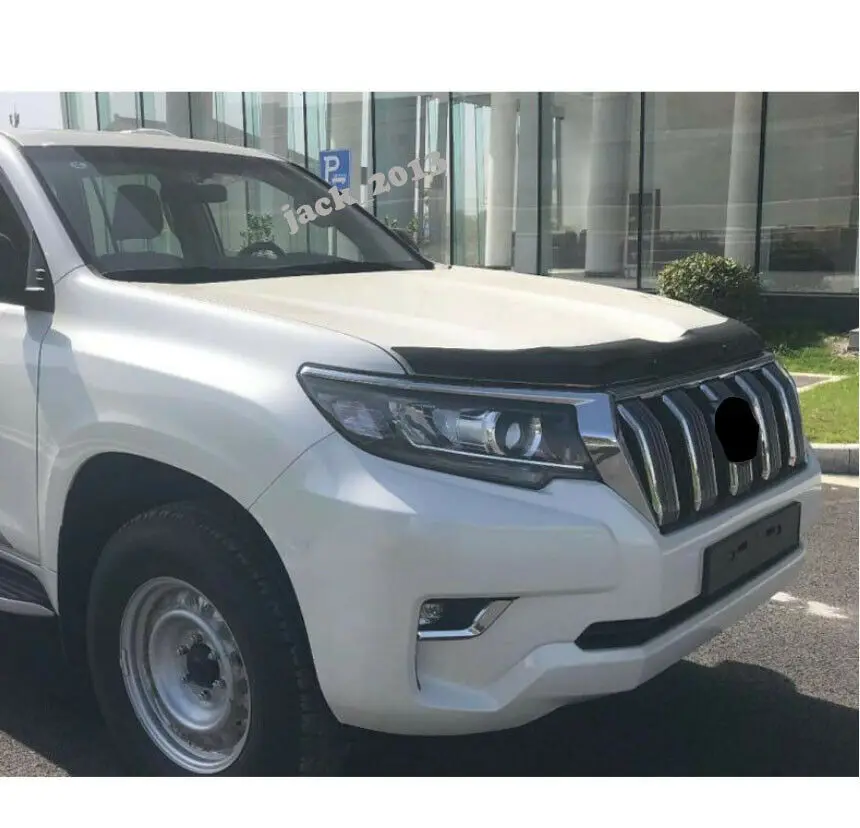 Car modification Car accessories Front Deflector Guard Bonnet Protector for TOYOTA Land Cruiser Prado