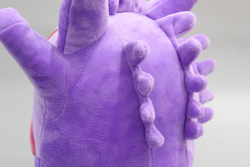 new Anime Plush Doll Cute 25cm Gengar Sticking His Tongue Out Stuffed Plush Toys Gifts for Kids
