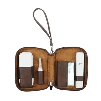 

PU Cases For IQOS 3.0 DUO With Lanyard Multi-Function Storage Bags For IQOS Multi All-in-one Pouch Cover For Ecig Accessories