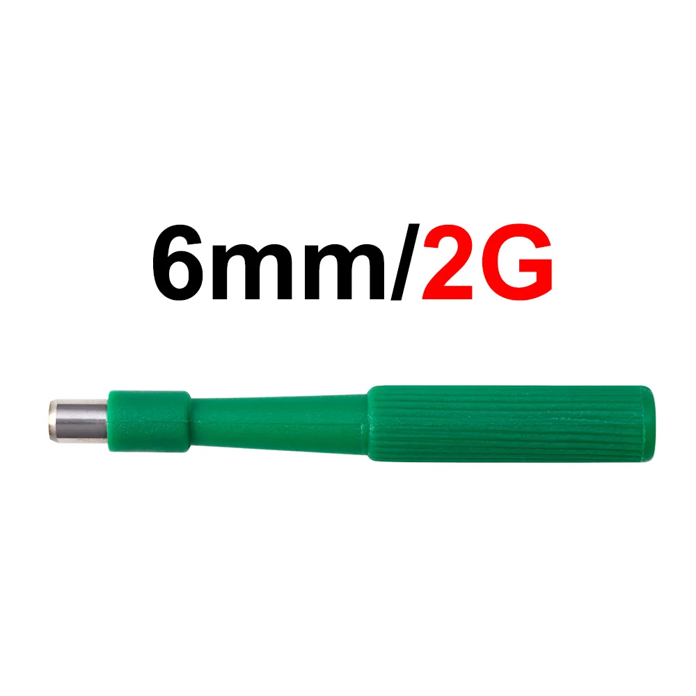 1 Pz Usa E Getta Professionale Biopsia Dermale Puncher Per La Pelle Del Corpo Gioielli Strumento Penetrante Facile Da Usare Sterilizzato Dermico - Foto 2