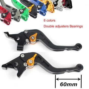 

BIKINGBOY Adjustable Short Clutch Brake Levers For Triumph Daytona 955i 1997-2003 peed Triple 955i 97-03 Sprint RS ST 955 99-03
