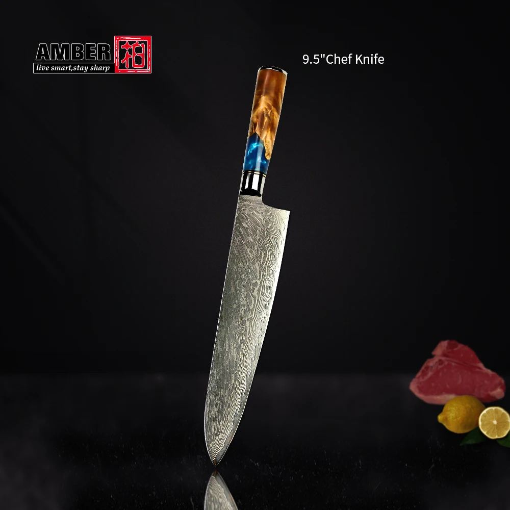 9.5Chef Knife-黑底图