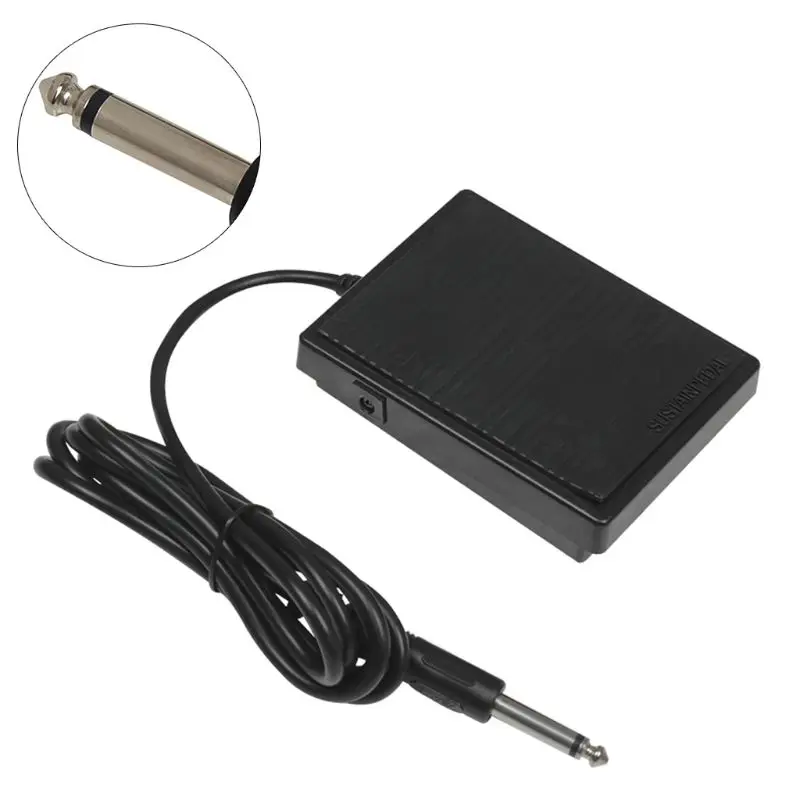 Foot Sustain Pedal Controller Switch For Keyboard Piano Yamaha Casio Musical Parts Accessories