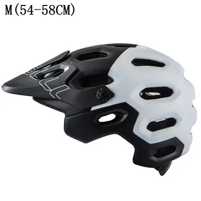 white-black - M CAIRBULL MTB дорожный велосипедный шлем дышащий Сверхлегкий велосипедный шлем каска защита головы цельно литые шлемы M/L - Цвет: white-black - M