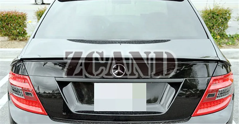 B-TYPE спойлер багажника 3 шт. подходит для MERCEDES BENZ W204 C-CLASS 2007-2012