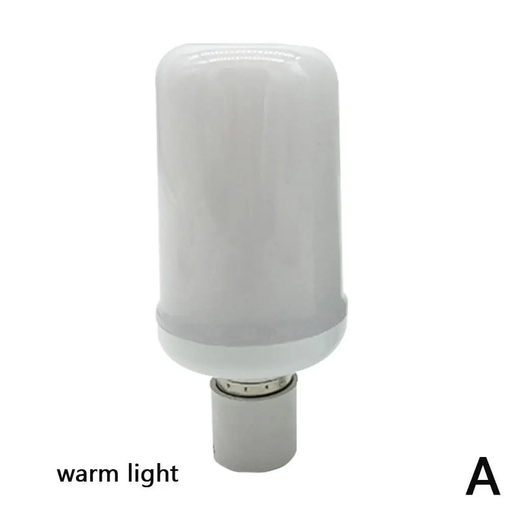 LED Flame Lamp E27 E26 B22 E14 E12 Light Bulb Flame Effect Fire Lamps Flickering Emulation 3W 5W 7W 9W Decor LED Lamp - Испускаемый цвет: Yellow Light