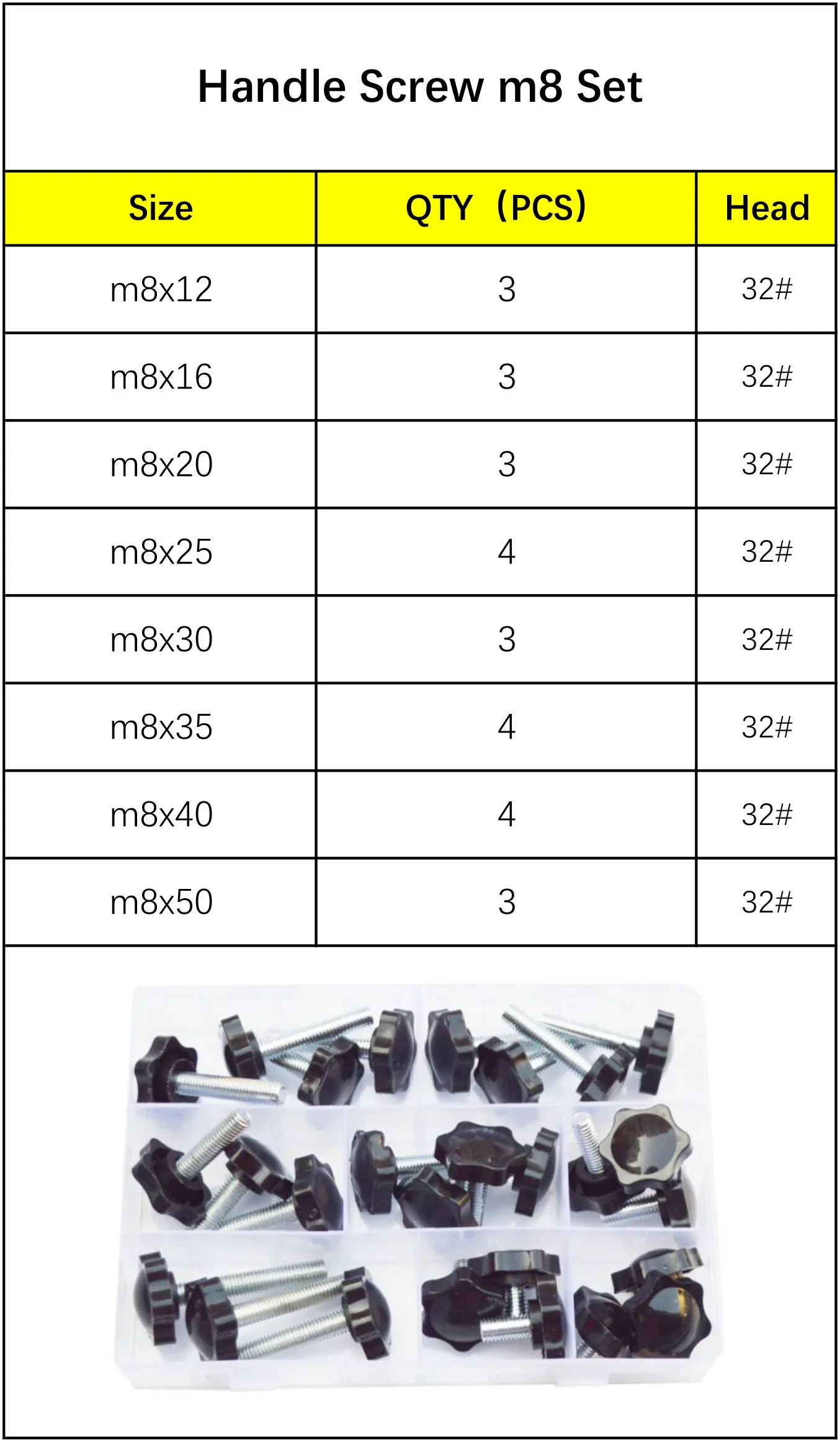M5 M6 M8 резьба в форме звезды Зажимная ручка женское промышленное оборудование