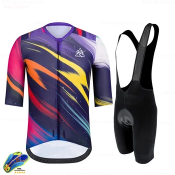 

Men's Cycling Jersey Set 2020 Pro Team High Quality Summer Cycling Clothing Set Racing Sport Bicycle Jerseys Bike Uniform