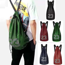 Basketball Bag Sports Training Football Bag Portable Beam Storage Bag Ball Bag Waterproof and Wear-resistant Backpack
