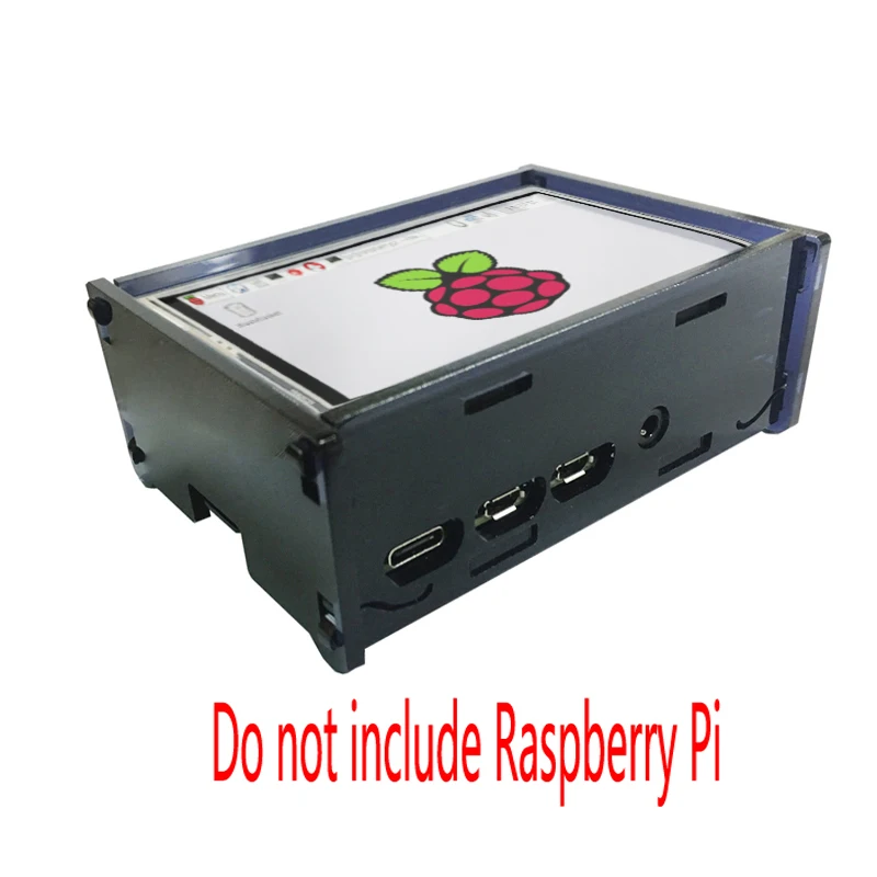 Raspberry Pi 4 Модель B 4B 3,5 дюймовый ЖК-дисплей с сенсорным экраном