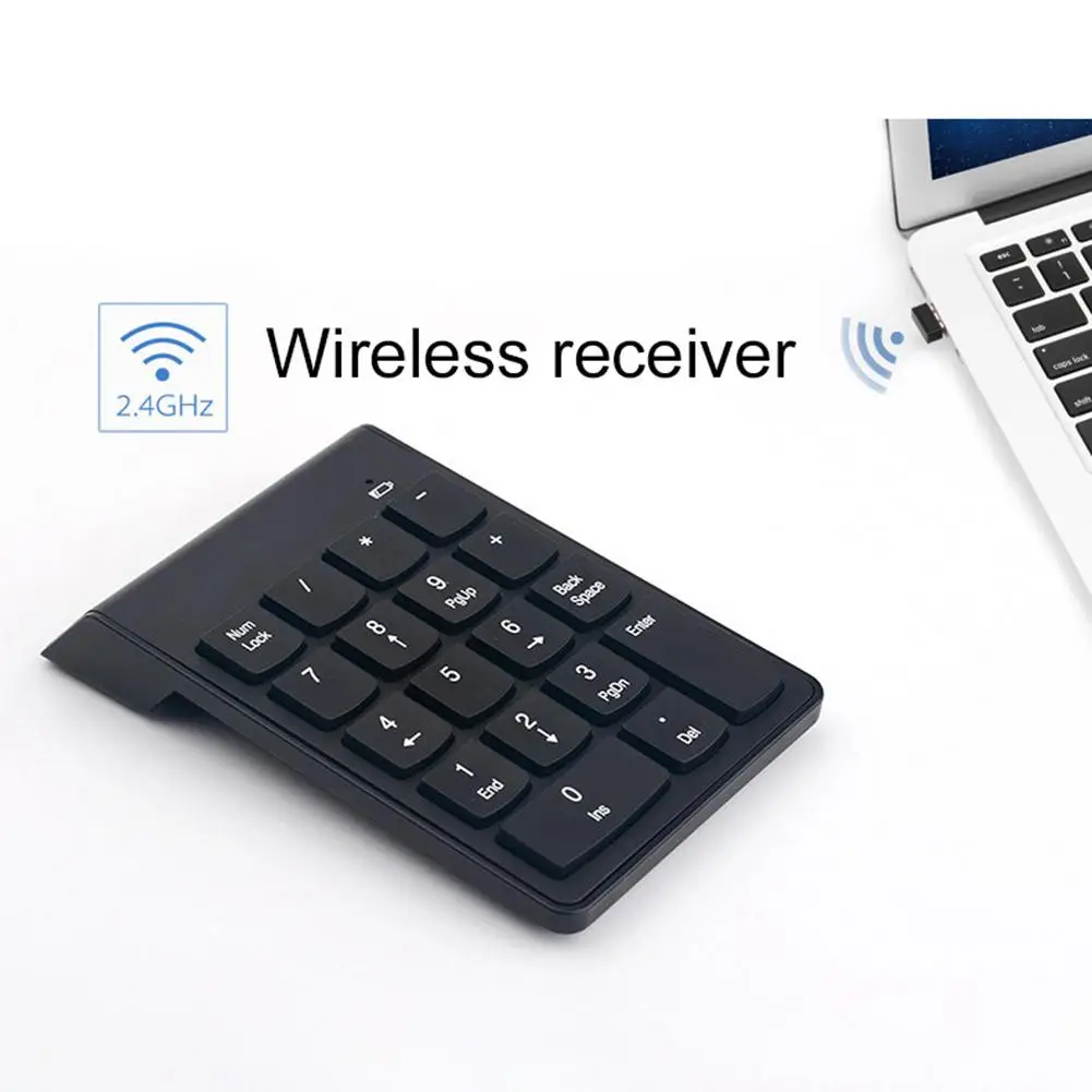Mini18 кнопка 2 4G Беспроводная Bluetooth цифровая клавиатура мини с более