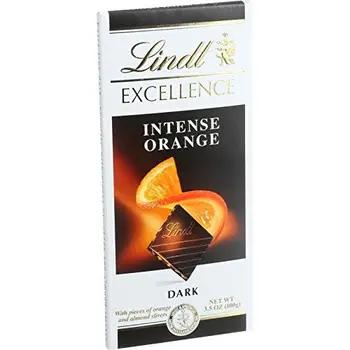 

Lindt Excellence Dunkler Schokolade - Orange Intensiv (100 G)