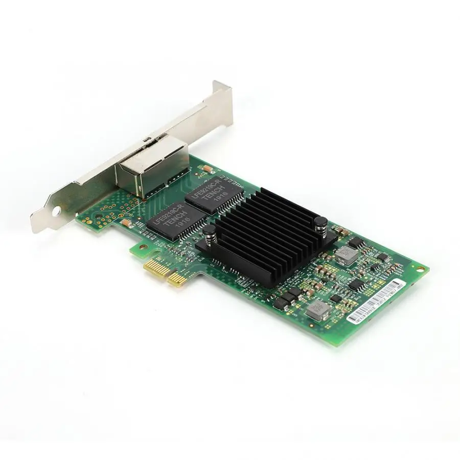 Для Intel I350-T2V2 i350AM2 PCIE x1 двухпортовый сервер Gigabit Ethernet Сетевая карта