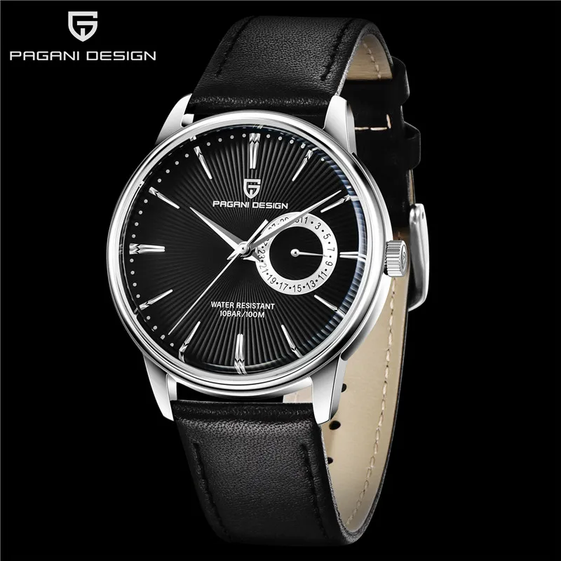 2021 PAGANI DESIGN Top Brand Luxury Waterproof Men Quartz Watch Fashion Casual Sports Watch Men Military Watch Relogio Masculino 