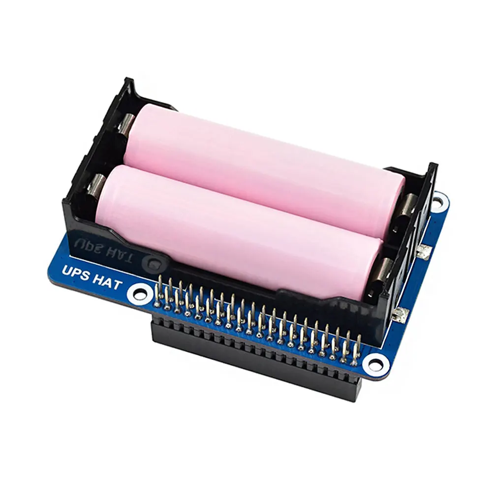 Fonte de Alimentação Potência de Saída para Raspberry 3b + - Raspberry Módulo Ininterrupta Ups Hat Estável 5v 3b - 4b Dropship pi 4 b - Imagem 4