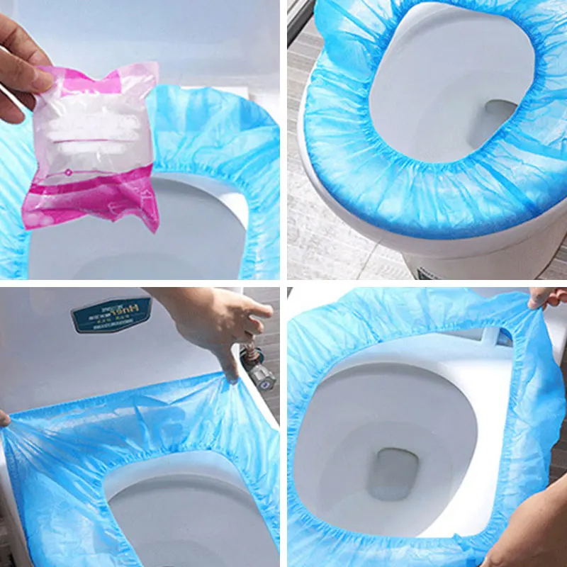 Commode Cushion Trip Essentials Toilet Pads Seat Covers Toilet