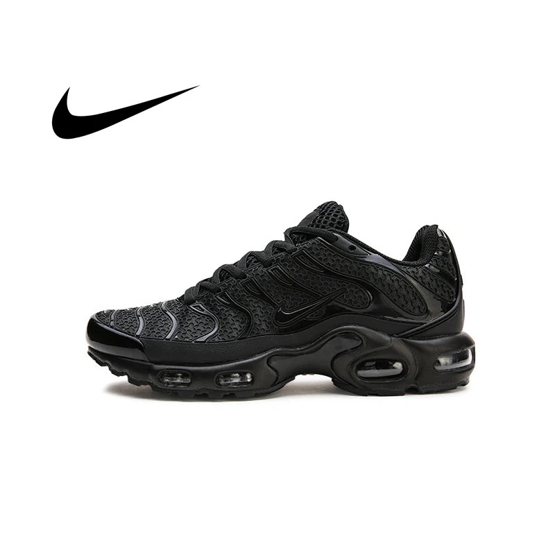 

Original Nike Air Max Plus TN Men's Running Shoes Breathable Athletic Designer Shock Absorption Durable Outdoor Sports Sneakers