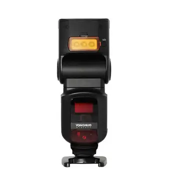 

Wholesale Camera YN968EX RT TTL With LED Professional Photography Speedlite Flash Light For Canon SLR Hot Shoe Flash Light