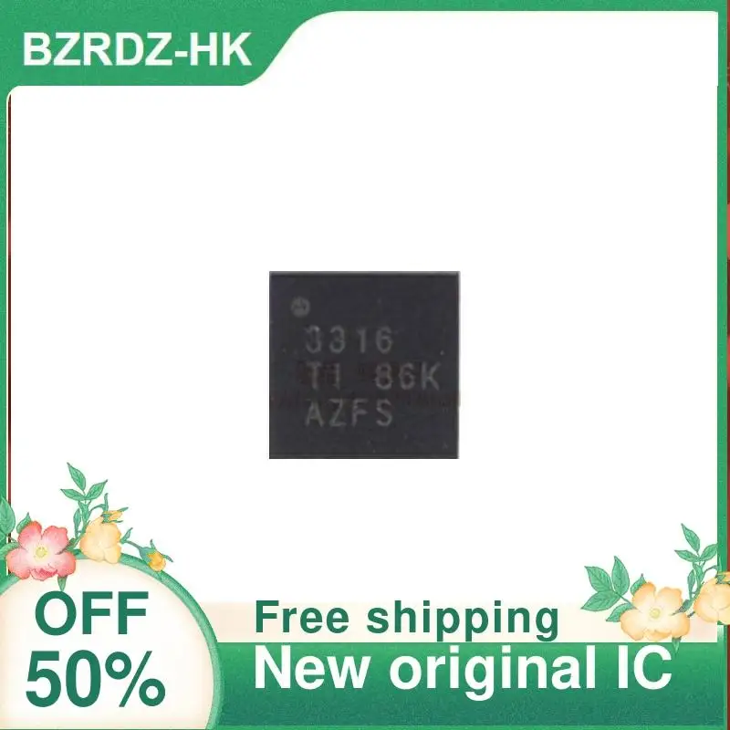 

10 шт. TPS53316RGTR TPS53316 QFN16 новый оригинальный IC