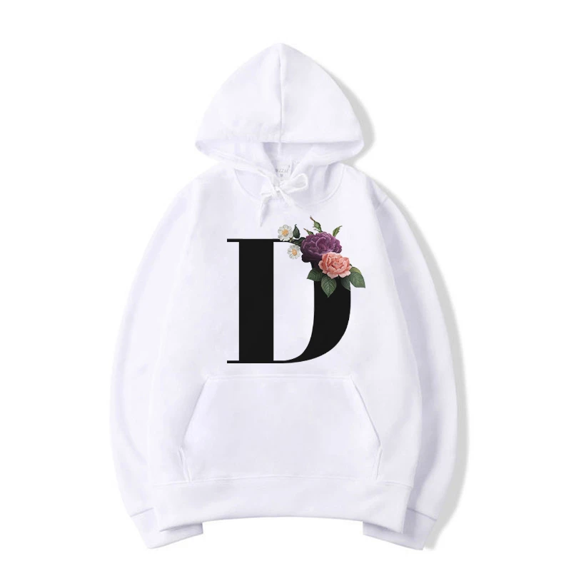 

High Definition Print Hoodies Sweatshirt Korean Style Women Hoodies Winter Plus Size Female Pullovers Hoodie Overfit 164#