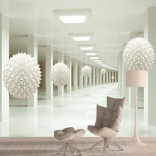 3d абстрактная комната обои для росписи стен рулоны стены гостиная обои для стен бумага s домашний декор диван ТВ фон