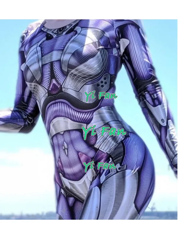 Новейший костюм для косплея Alita batch Angel, 3D принт, лайкра, спандекс, женские костюмы для Хэллоуина из фильма «Алита» для женщин