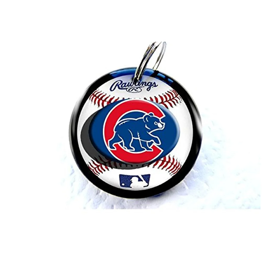 

Amazon New Style Customizable Circle Exquisite Pattern Keychain Pendant Popular Ornament Accessories Metal Titanium Steel Tag
