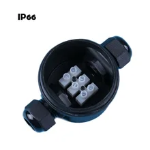 Водонепроницаемая распределительная коробка IP66 водонепроницаемый класс УФ-терминал распределительная коробка Пылезащитная распределительная коробка