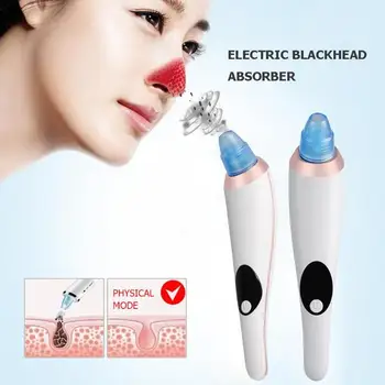 

3 Modes Adjustable USB Charging Electric Blackhead Remover Skin Care Device Machine Set Pore Vacuum Acne Pimple Removal Cleaner