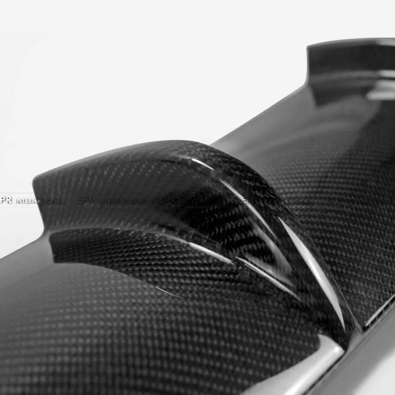 Для SUBARU BL BP 2004-2008 Legacy Carbon Fiber Задний диффузор обшивка кузова набор тюнинг для Legacy Racing