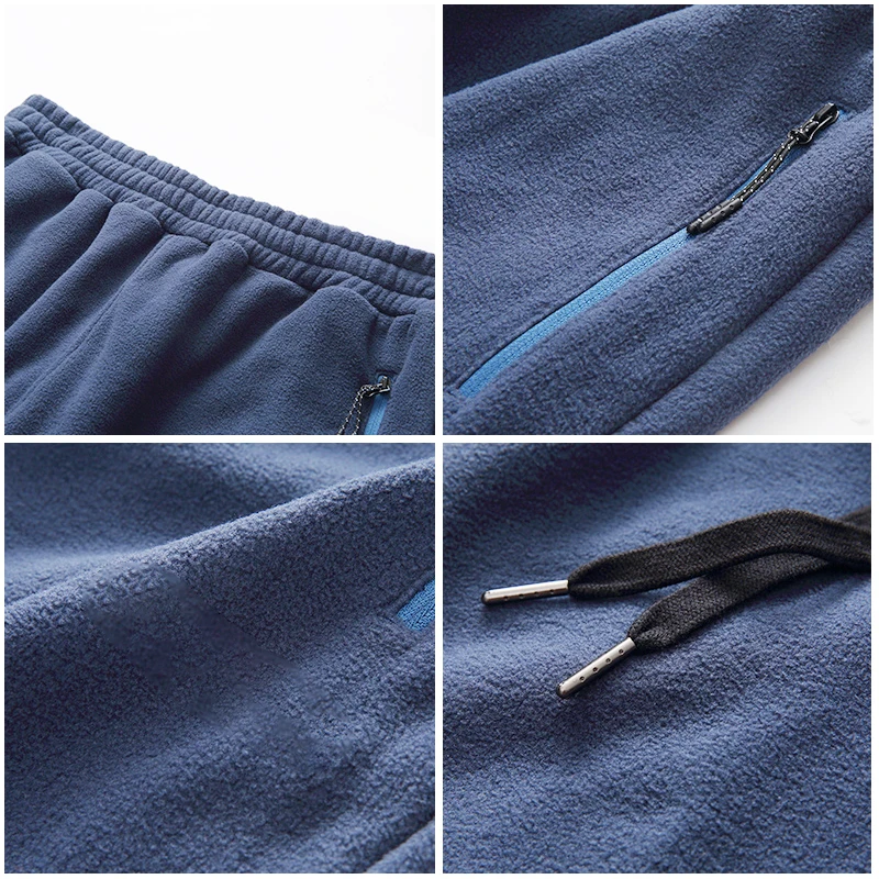 Пионерский лагерь Размер США флис теплые брюки для мужчин брендовая одежда однотонные Осень Зима повседневные брюки мужские мягкие прямые AZZ801372Y