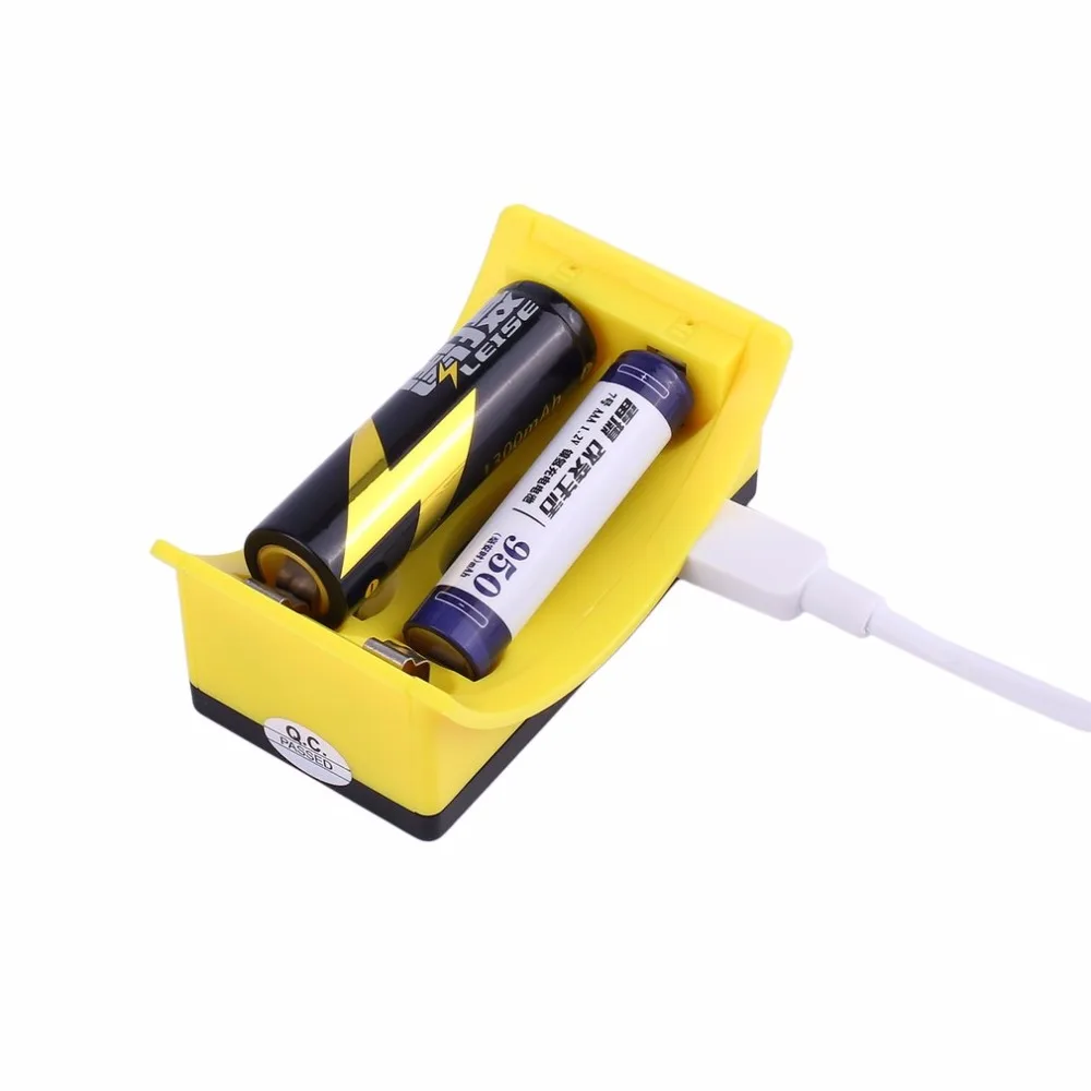 LEISE U2C 2 слота быстрое умное интеллектуальное зарядное устройство+ USB кабель для 1,2 V многофункциональная NiMH аккумуляторная батарея