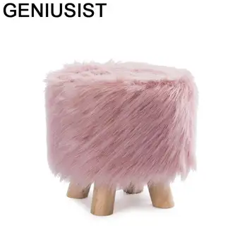 

Step Storage Ottoman Almacenaje Vanity Kid Furniture Sofa Small Chair Sgabello Poef Taburete Change Shoes Tabouret Foot Stool