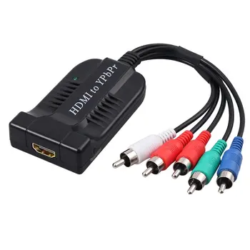 

HD 1080P HDMI to 5RCA Male to Male Video Audio Cable Converter Adapter Cable For HDTV DVD and Most LCD Projectors
