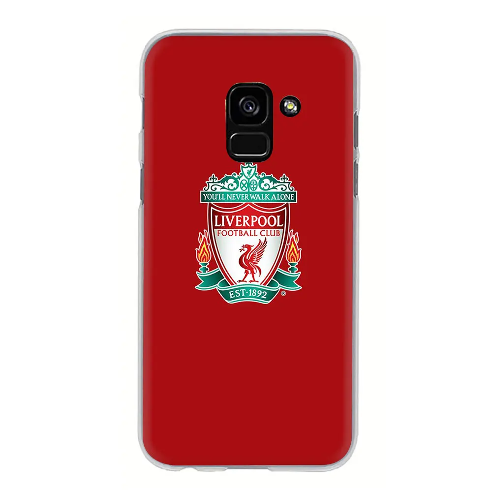 Liverpool Club Hard Phone Cover Case For Samsung Galaxy A3 A5 A7 A8 A9 A 10 30 40 50 70 - Цвет: H2